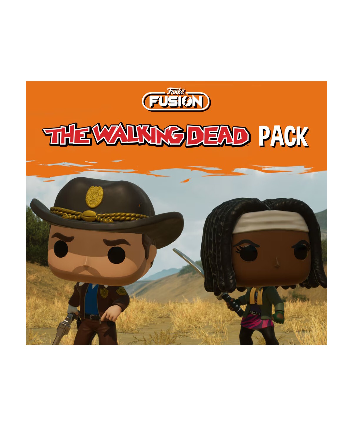 Funko Fusion - The Walking Dead Pack DLC PS5 PlayStation 5 Key EUROPE